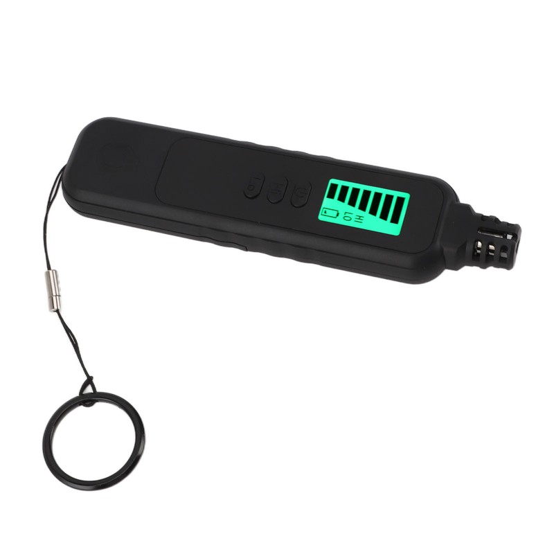 Gas Detector Professional High Accuracy Sensitive Audible Visual Alarm Handheld