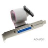 CablesOnline DB25 Female to 26-Pin (2x13) IDC Female Motherboard Parallel