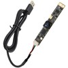Mermaid 8MP USB Camera Module with Microphone, Wide Angle 105