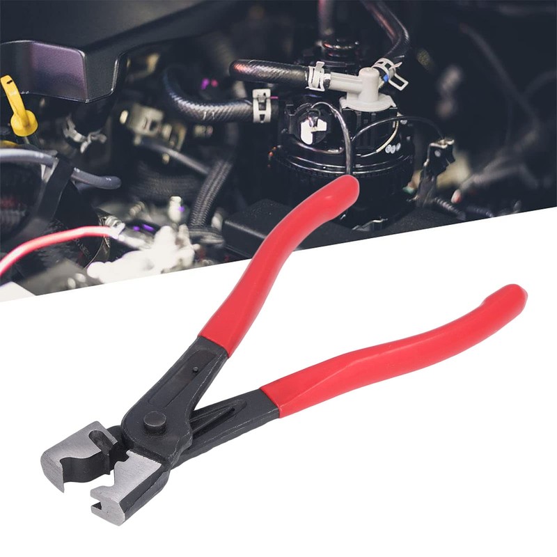 Clic Car Clamp Pliers Type R Soft Grip Carbon Steel