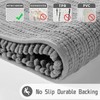 Yimobra Bath Mat, 43 x 61 cm, Luxury Chenille Shaggy