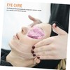 NOLITOY Eye Cool Pad Set 4pcs Heart Shape Gel Eye