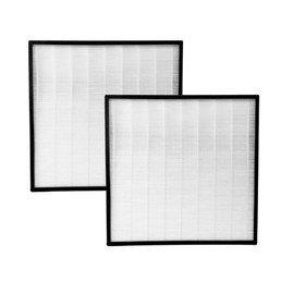 Nispira HEPA + 4 Carbon Pre-Filters for Air Purifier Whirlpool WPPRO2000 XL 2 Pk