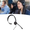 Telephone Headset Professional Supports USB to USB C and 3.5mm