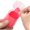 KOMBIUDA 480sheets Portable Soap Papers Convenient Paper Soap for Camping