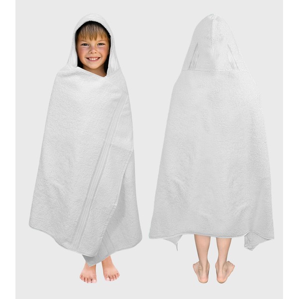 ORIGINAL KIDS Hooded Bath Towel Wrap - Ultra Soft 100%
