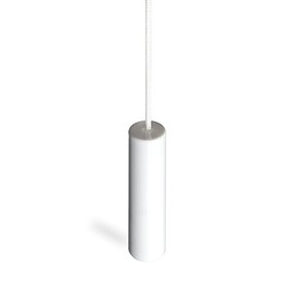 Ceiling Switch Pull Cord String,with Ergonomic Handle.Bright and Fun, from Sleeklight™ (Ice White)