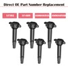 6PCS Ignition Coil Packs Fits for 2.7L 3.5L 4.0L V6