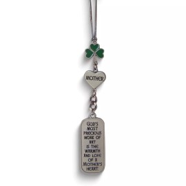 Unbranded Mother Blessing Irish Car Charm