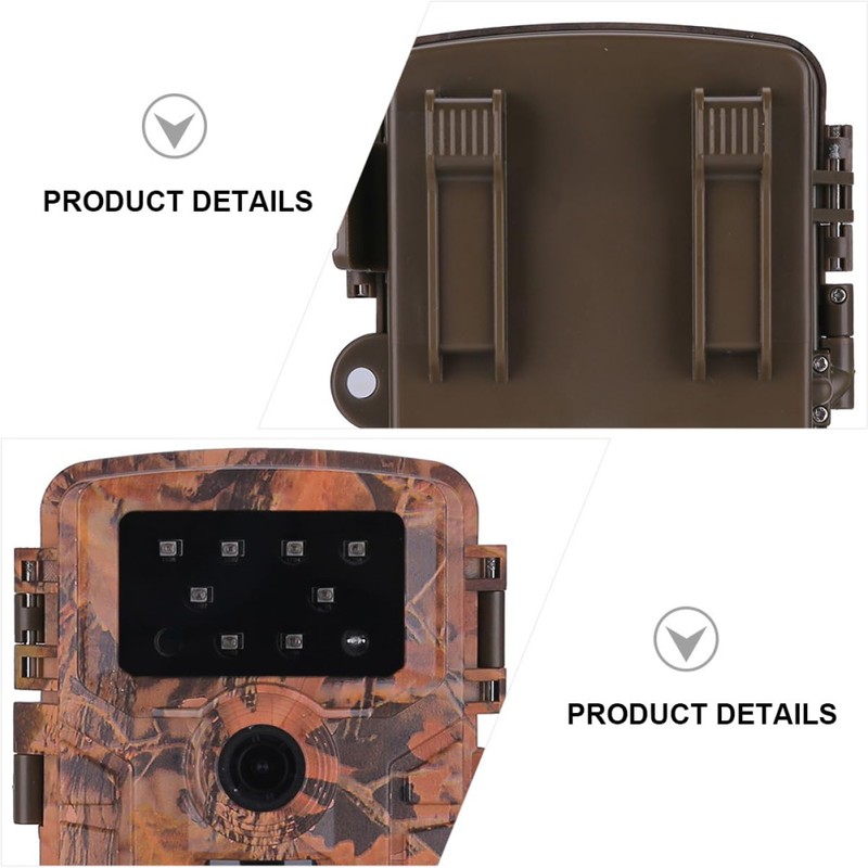 Sosoport 1 Set Night Vision Outdoor Scouting with Motion for