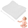Baby Blanket Infant Soft Skin Friendly Wraps with Headwear Photography