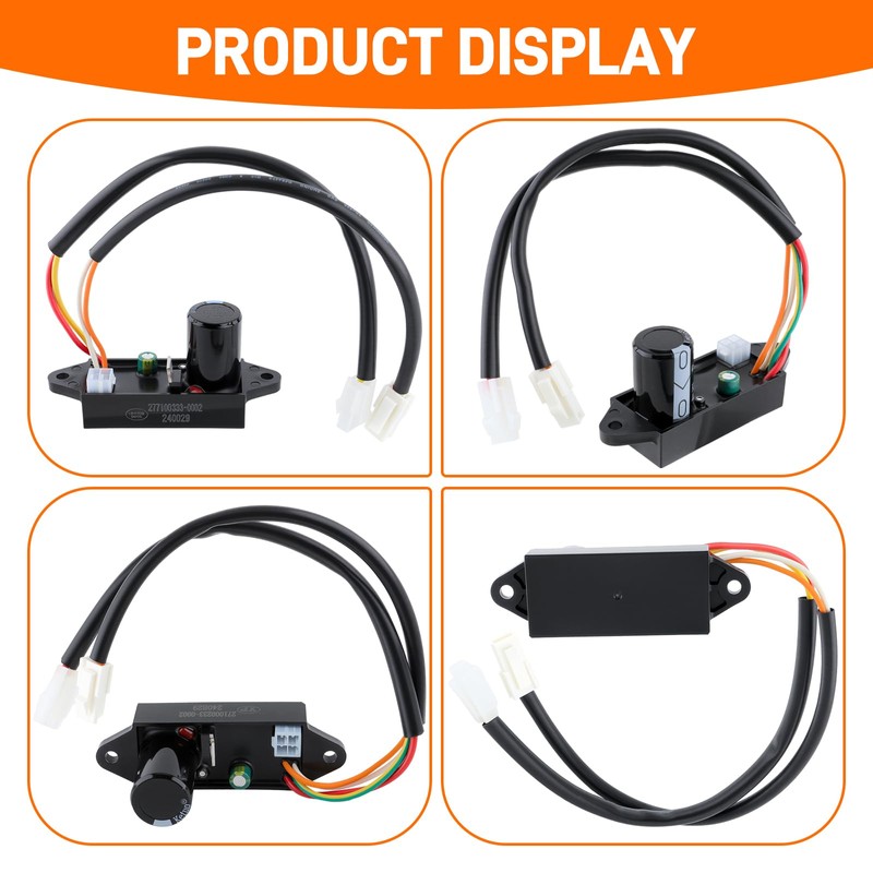 TJ113-2009-1 Ignition Coil Control Module Compatible with Predator Harbor Freight