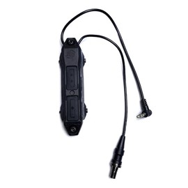 ASDHDN UNITY TYPE TAPS DUAL SF PLUG / PEQ-15 & PEQ-16 PLUG Simultaneous Operation (20mm Rail & M-LOK & KeyMod Compatible) Polymer Reinforced Resin (BK/3.5mm Plug)