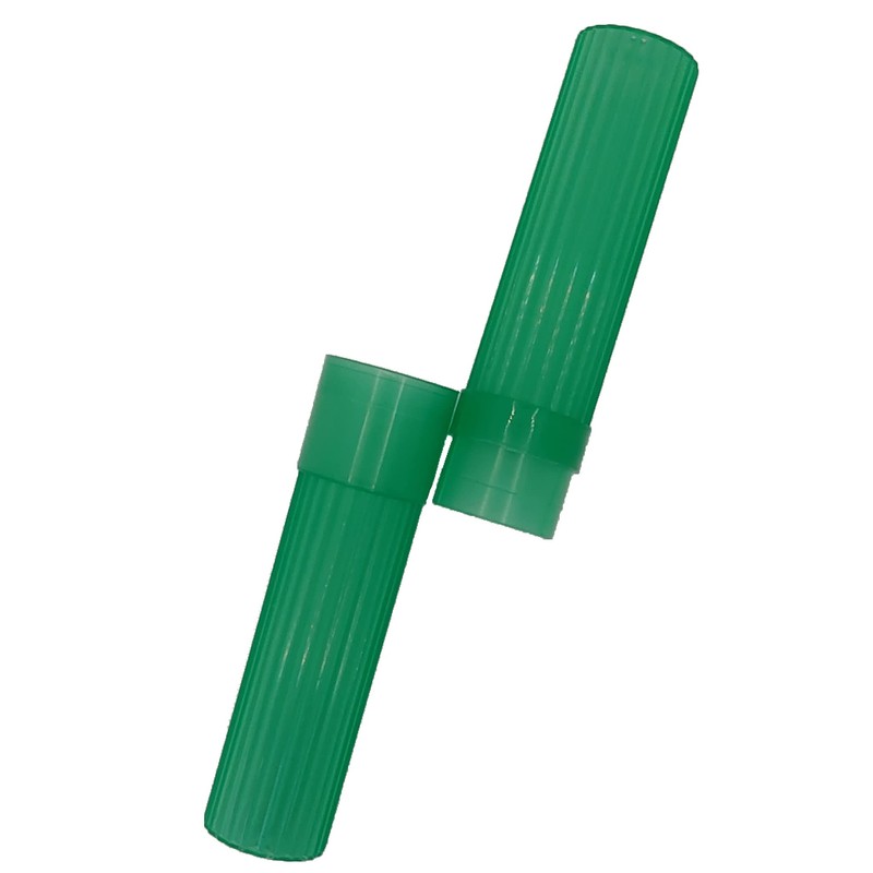 American Comb Toothbrush Holder (Green) - Made in The USA.
