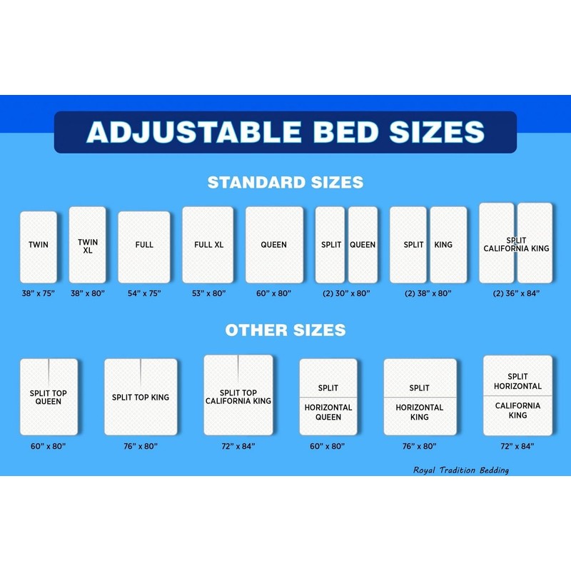 Royal Tradition Viscose from Bamboo Bed Sheets, Olympic Queen, Solid