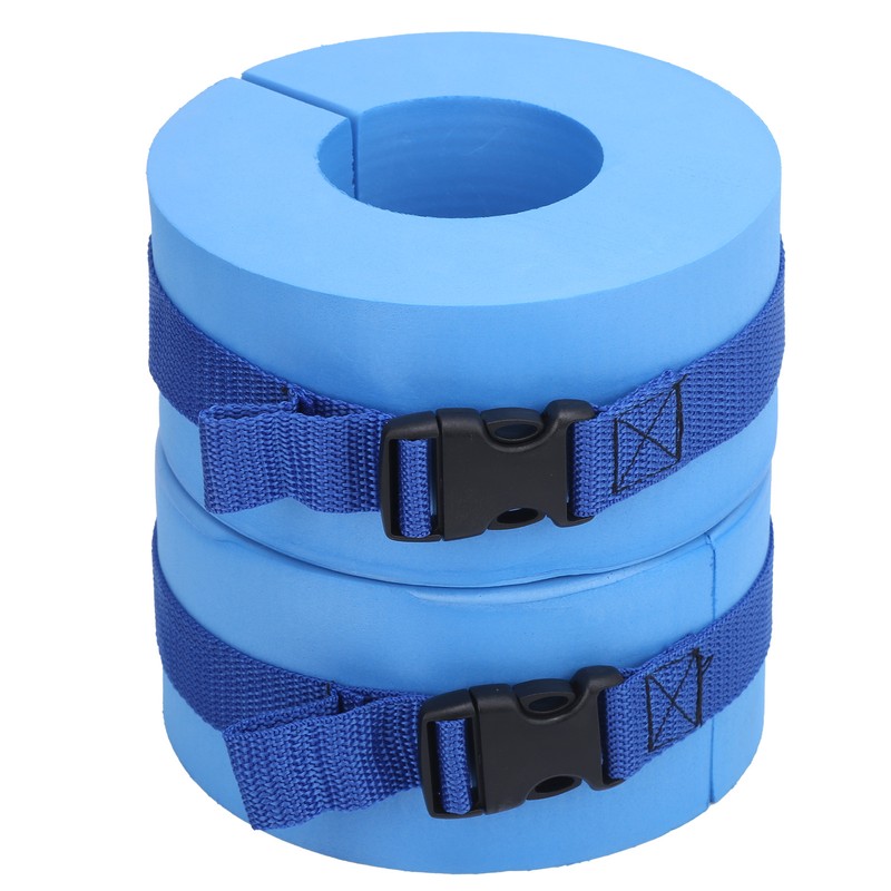 2pcs EVA Swim Cuffs Water Aerobics Float Ring Ankles Arms