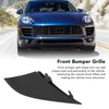 Front Bumper Grille Stylish Strong Protection Rugged Bumper Grille Molding