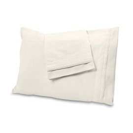 400 Thread Count Bed Sheet Sets - Luxurious 100% Egyptian Cotton Deep Pocket Sheets - Bedding Set Includes One Flat Sheet, One Fitted Sheet & Two Pillowcases - California King, Ivory