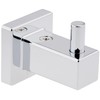 TOTO YRH408 Robe Hook, Metal, Square