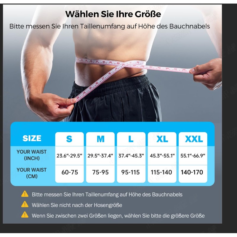 Strong Support Back Support, Breathable Disc Belt with 6 Metal