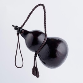 Gourd Water Bottle/Flasks - Natural Medieval Style Flagons with Tassel Rope for Hip - Pure, Portable, Durable | For Liquors/Wine, Daily Drinking Use, Outdoor, Housewarming, Wedding Gift (900ml)