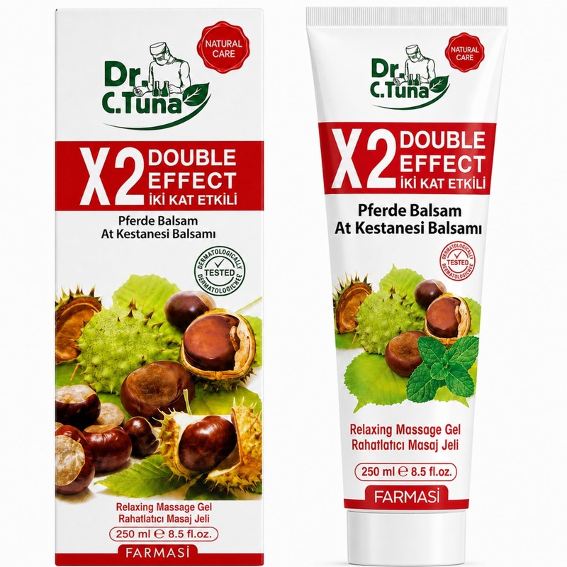 Dr C Tuna Double Effect Pferde Balsam