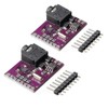 Hailege 2pcs Si4703 RDS FM Radio Tuner Evaluation Breakout Board