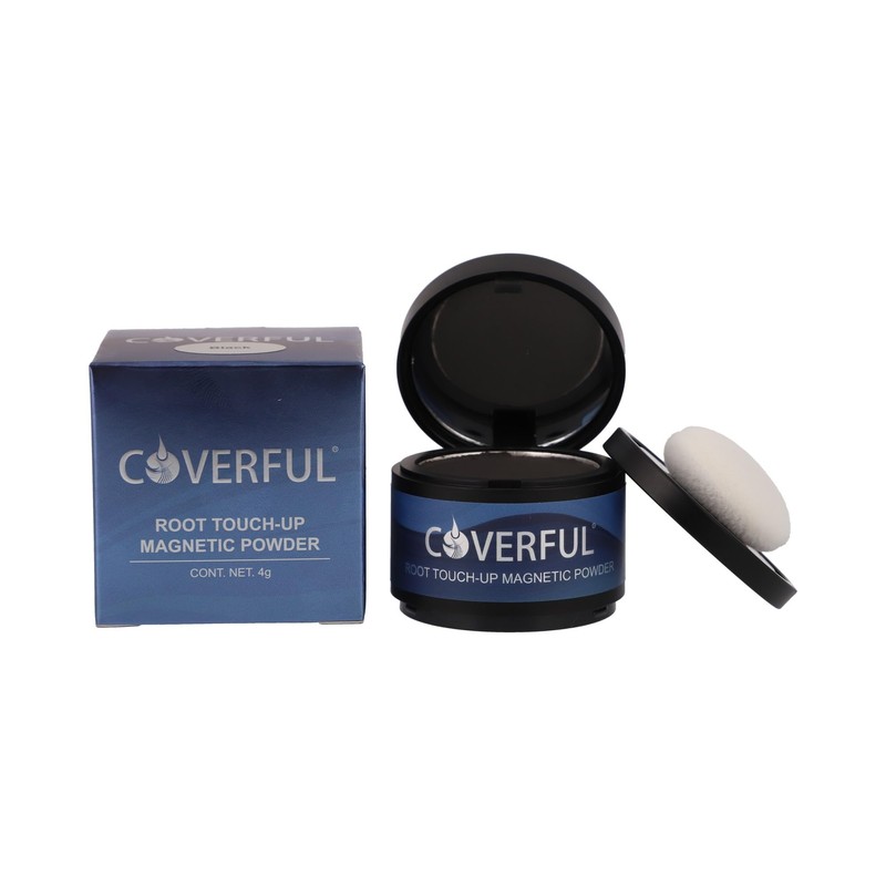 Engrosador de Cabello Rellenador de Barba Maquillaje Temporal Instantaneo Cubre