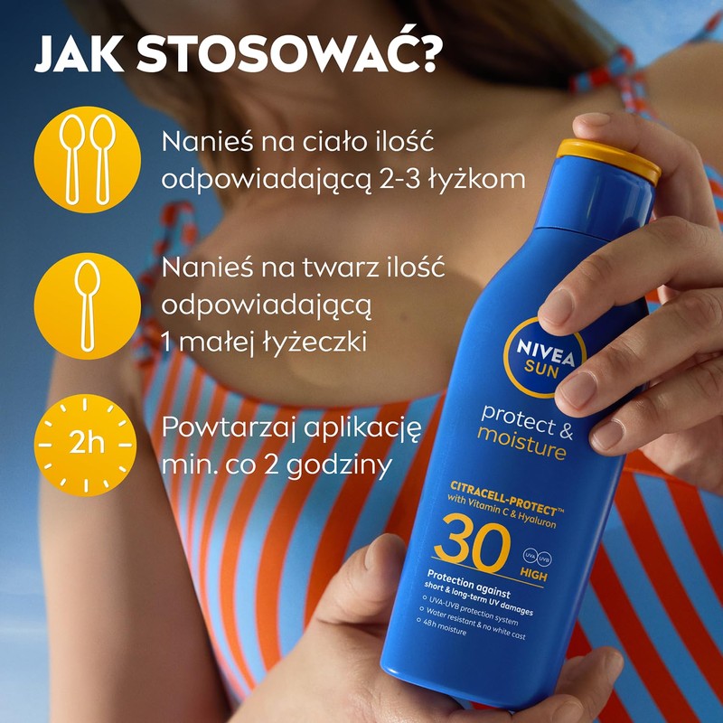 Moisturising Sun Lotion SPF 30, 200 ml
