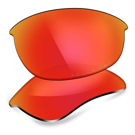 ThunderClap Anti Fog Lenses Replacement for Oakley Half Jacket Sunglasses, Aurora Red - Polarised,