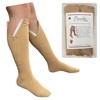 Presadee Double Side Zipper 20-30 mmHg Firm Compression Calf Leg