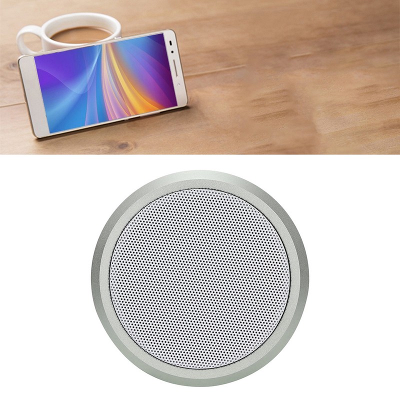 JKR-5 Bluetooth 4.2 IPX7 Waterproof Round Wireless Speaker FM Radio