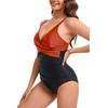 Viloree Costumi da Bagno Interi per Donna Scollo a V