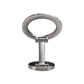 STEELMIGHT Magnetic Car Smartphone Holder, All Metal, Strong Magnets, Drop Prevention, Foldable, 360° Rotation, Easy Installation