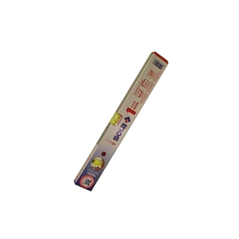 Sola 1010301 "AZB 30" Spirit Level, Red, 30 cm