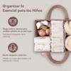 Organizador De Pañales Para Niños, Pañalero Para Niños, Cesta De