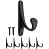 Fuxxer® - Solid iron hooks, coat hooks, towel hooks, clothes