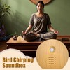 Birds Chirping Sound Box | Motion Sensor Modern Nature Sound