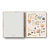 RIFLE PAPER CO. 2025 17-Month Academic Hardcover Spiral Planner |