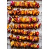 iPEAK BBQ Skewers Stainless Steel Grill Kebab Skewer 29.5cm Long