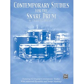 Contemporary Studies for the Snare Drum