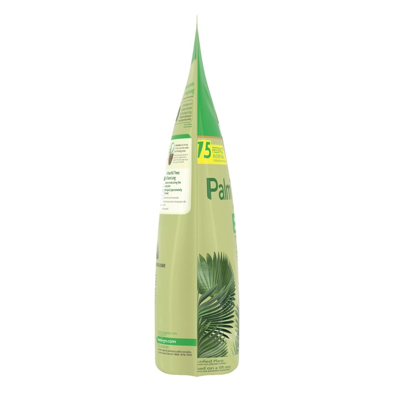 Miracle-Gro Palm Tree Food, Plant Food for Deep Green, Faster