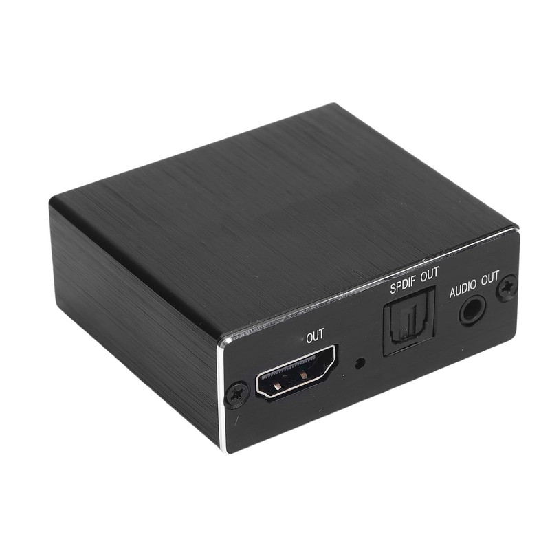 4K HDMI Audio Extractor, HDMI to Optical SPDIF and 3.5mm