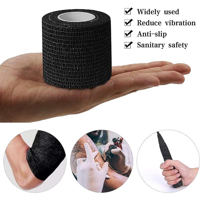 Tattoo Sensi Wrap Grip Cover Self Bandage Rolls Sports Adherent