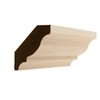 EWCR11 Crown 3/4" x 2-5/8" Unfinished 1-7/8" High x 1-3/4"
