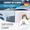 DIYexpert® 4x / 8x / 12x / 20x Suction Cup