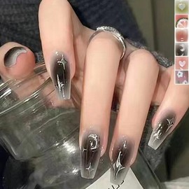 Attachable self-nail tip 1P summer vacation daily nail art (WCBD692) / 붙이는 셀프 네일팁 1P 여름 바캉스 데일리 네일아트 (WCBD692)