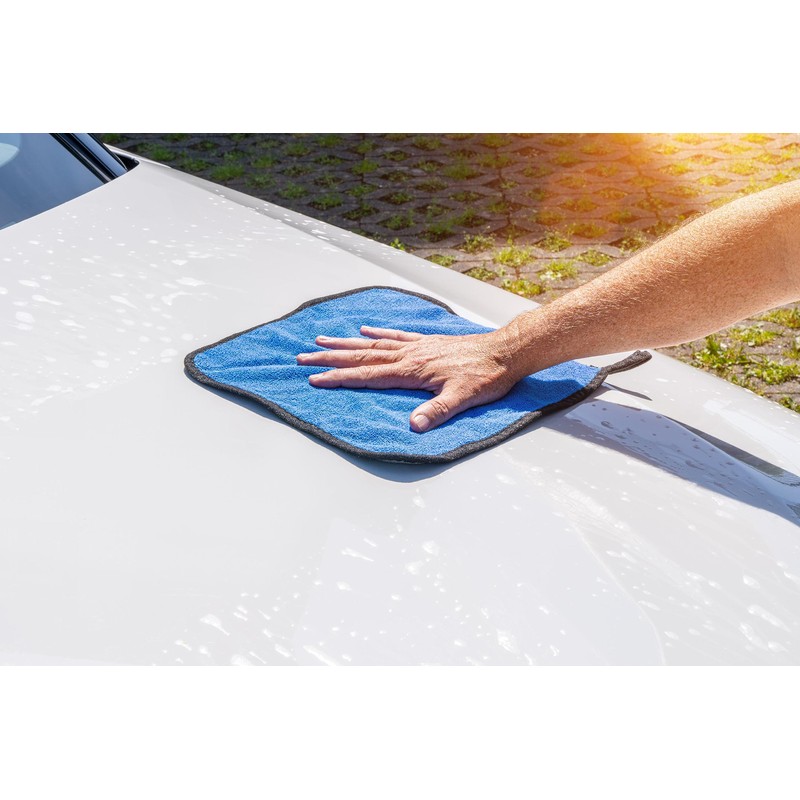 Kemes Microfibre Cloths Car Interior Household Cleaning Cloths 500 GSM