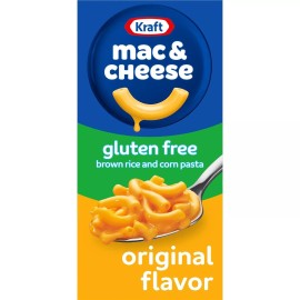 Kraft Gluten Free Macaroni Cheese Dinner 6 oz Box - Original Flavor - Pack of 1