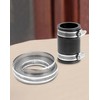 QWORK® 304 Stainless Steel Adjustable Hose Clamps, Hose Clamps 5